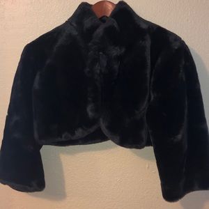 Used Xhilation fury crop brown coat 🧥 jacket
